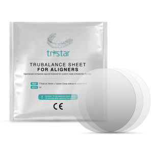 Tristar Trubalance (10sheets/pack) : TRISTAR-Aligner Material