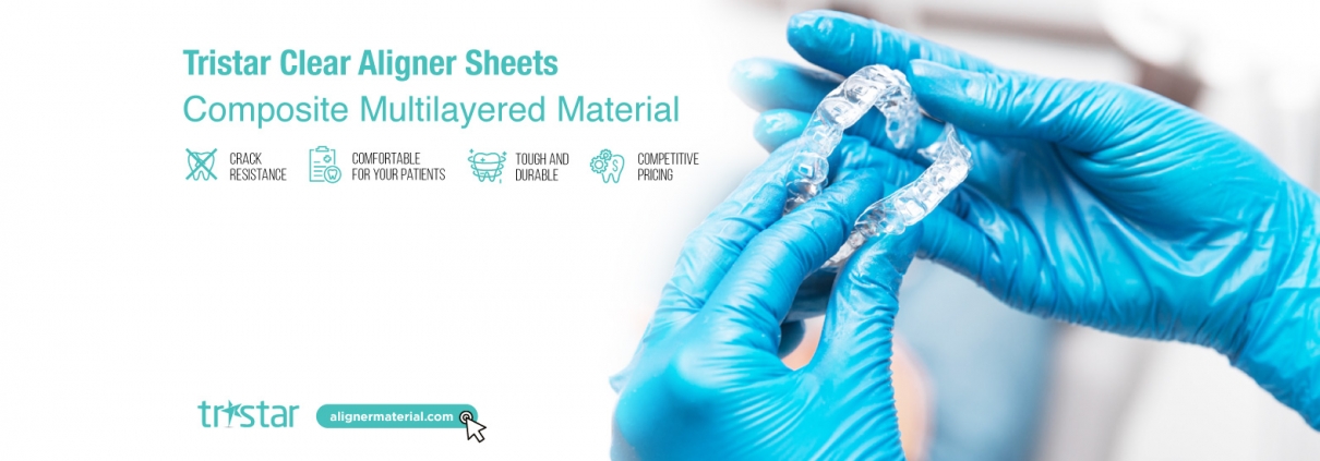 Tristar Aligner Material is certified to be the provider for Hamer : TRISTAR-Aligner Material
